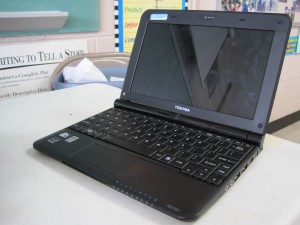 A new netbook at MTHS