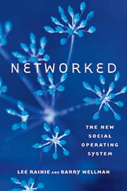 Networked dust jacket