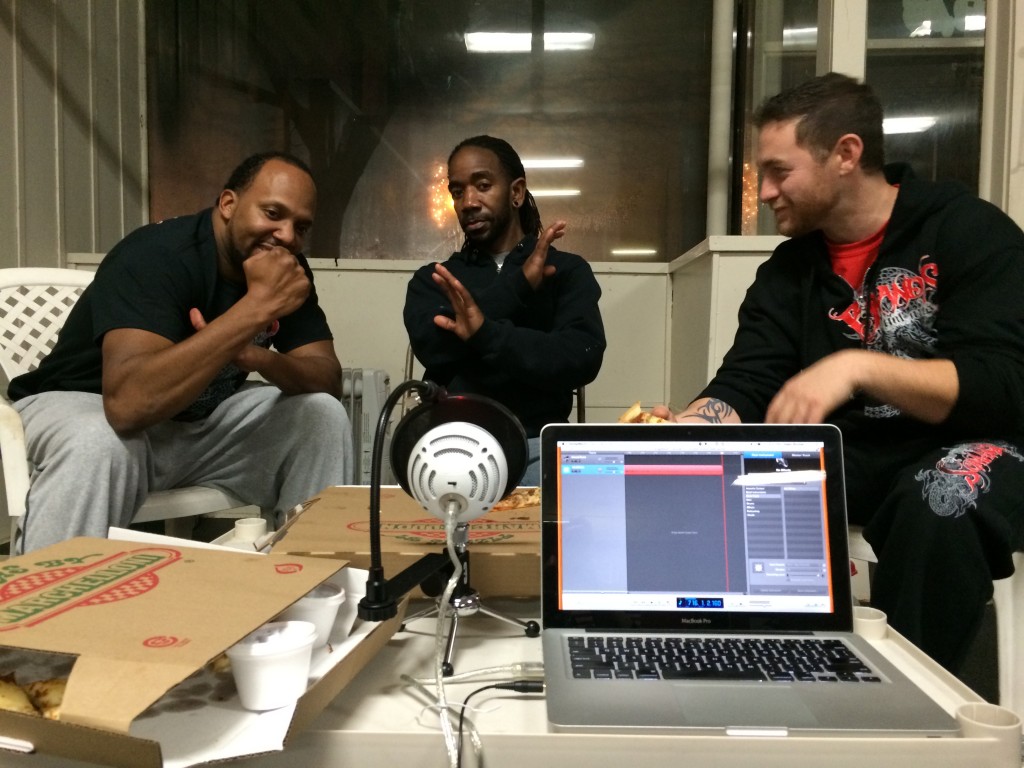 Eddy Parker, Couri Fu, Michael Brand talk on The Martial Arts Podcast