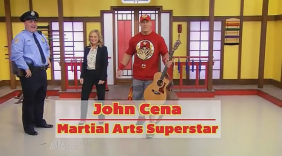 John Cena is a martial arts superstar