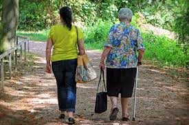Older adults may not walk 10,000 steps a day
